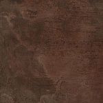 Керамогранит Heat Iron Ret Atlas Concorde 60*60 коричневый, матовый, под окисленный металл