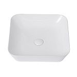 Раковина накладная ABBER Rechteck AC2205 белая-3