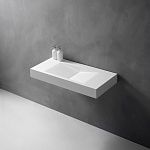 Раковина подвесная ABBER Stein AS2641 белая матовая-3