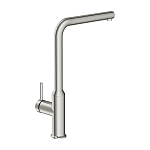 Смеситель для кухни FLAVIS с выдвижным изливом хром-5