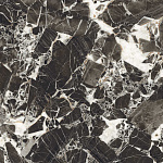 Керамогранит Нуар-Р 600x600x9 черный  Керамин