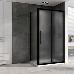 Душевой уголок ABBER Schwarzer Diamant AG30150BMH-S100BM-2