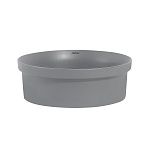 Раковина накладная ABBER Bequem AC2103MG серая матовая-2