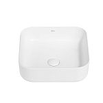 Раковина накладная ABBER Rechteck AC2211MW белая матовая-4