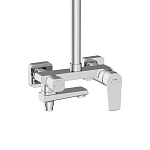 Душевая система CITY хром-4