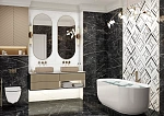 Плитка настенная Bohema Black WT15BHM99R 24.6х74 Delacora-10