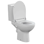 Унитаз-компакт NATURE Clean On 011 3/5 DPL EO slim-6