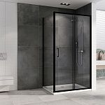 Душевой уголок ABBER Schwarzer Diamant AG30100B5-S90B5-2