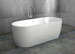 Акриловая ванна ABBER AB9219 белая-2