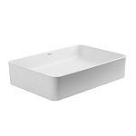 Раковина накладная ABBER Rechteck AC2207MW белая матовая-2