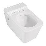 Унитаз ABBER Rechteck AC1202P подвесной белый с импульсным смывом-5