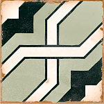 Плитка керамическая напольная 29417 CASABLANCA TORRES 12,5x12,5 см