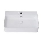 Раковина накладная ABBER Rechteck AC2201 белая-3