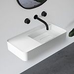 Раковина подвесная ABBER Stein AS2627-0.8 белая матовая