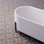 Акриловая ванна ABBER AB9443 белая-4