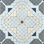 Керамогранит Motto Монотон Дэнил Декор Матовый (Микс 15шт) 20x20 арт. N100115-10