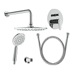 Душевая система LARA встраиваемая хром-3