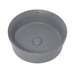Раковина накладная ABBER Bequem AC2103MG серая матовая-3