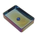 Раковина накладная ABBER Rechteck AC2207Regen хамелеон-3