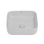 Раковина накладная ABBER Rechteck AC2211MLG светло-серая матовая-3