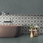 Керамогранит Motto Монотон Джунипер Декор Матовый 20x20 арт. N100101-2