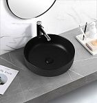 Раковина накладная ABBER Bequem AC2100MB черная матовая-3