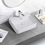 Раковина накладная ABBER Rechteck AC2203 белая-4