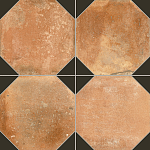 Плитка керамическая напольная 41563 FS NONNA BLACK DECOR LT 45,2х45,2x0,95 см