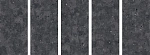 Керамогранит Fenix Nero Sugar 60x120-2