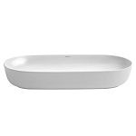 Раковина накладная ABBER Bequem AC2110 белая-2