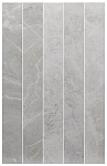 Гранит керамический 32053 MARMORIS Grey 7,5x60 см