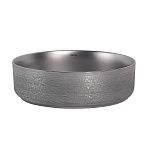 Раковина накладная ABBER Bequem AC2109BSM серебро матовое-3