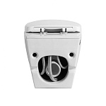 Унитаз ABBER Bequem AC1107P подвесной белый с импульсным смывом-8