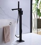 Смеситель ABBER Daheim AF8215B напольный, черный матовый-2