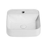 Раковина накладная ABBER Rechteck AC2215 белая-2