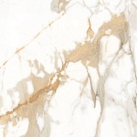 Calacatta Superior Керамогранит белый 60х60 Полированный-4