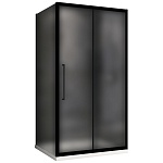 Душевой уголок ABBER Schwarzer Diamant AG30150BMH-S100BM