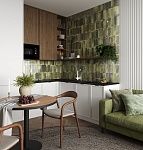 Керамическая плитка, OLIVE 7.5x22.5, Jazz-3