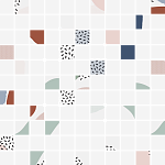 Мозаика декорация Meissen Keramik Trendy многоцветный 30x30 TY2O451