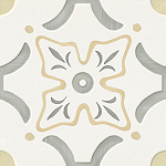 Гранит керамический LLEVANT YELLOW FLOWER LT 22,3х22,3 см