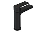 Смеситель BRASKO BLACK для раковины с клик-клак-3