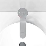 Смеситель для раковины LAPARET LEGNA высокий N3014402LPT-3