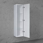 Пенал LAPARET Bianca подвесной белый-3