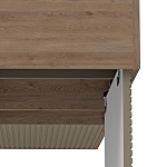 Пенал CLASSIC RIBBLE 35 коричневый-9