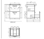 Тумба MELAR 50-9