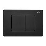 Комплект подвесной унитаз ABBER Bequem AC1100MB черный матовый с инсталляцией AC0105 и кнопкой AC0120MB черная матовая-6