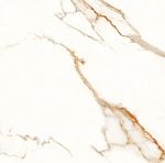 Venato Calacatta Gold керамогранит белый сатинированный 60х60-6