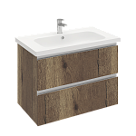 Тумба подвесная ELECTRA 80 под умыв-к Creavit Ideal 80, дуб Рока, LE-WCAB-80-222-3