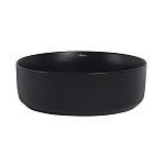 Раковина накладная ABBER Bequem AC2108MB черная матовая-2