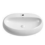 Раковина накладная ABBER Bequem AC2112 белая-2